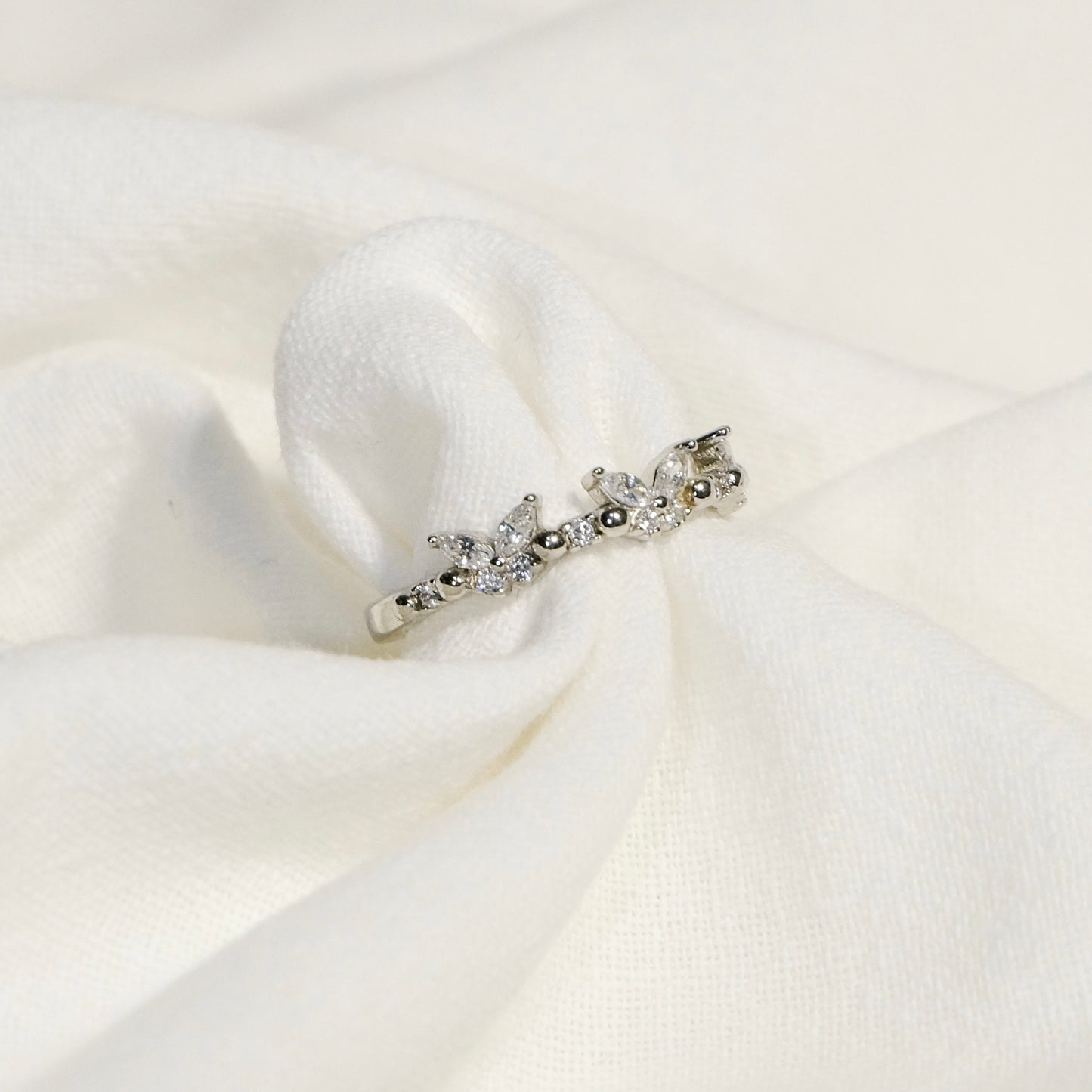Mariposa Butterfly Adjustable Ring