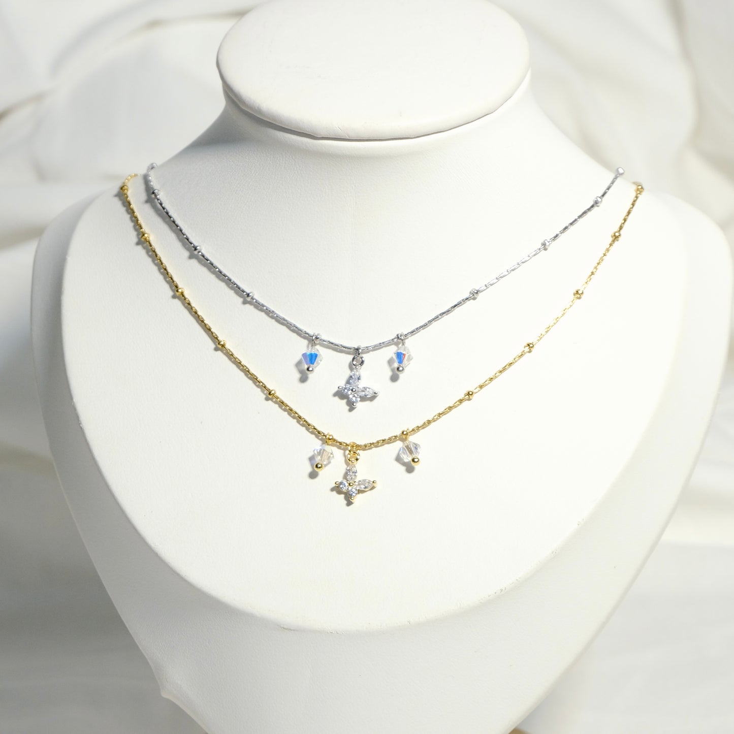 Butterfly Charm Necklace