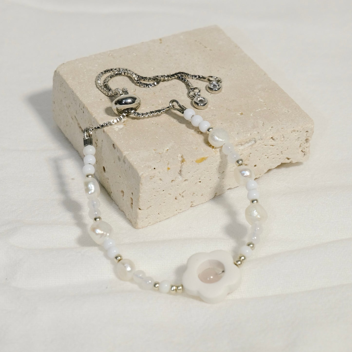 Faith Beaded Bracelet