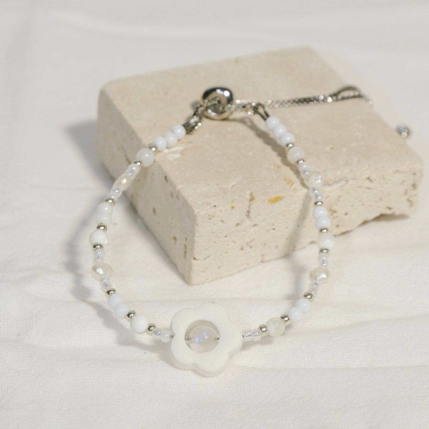 Faith Beaded Bracelet