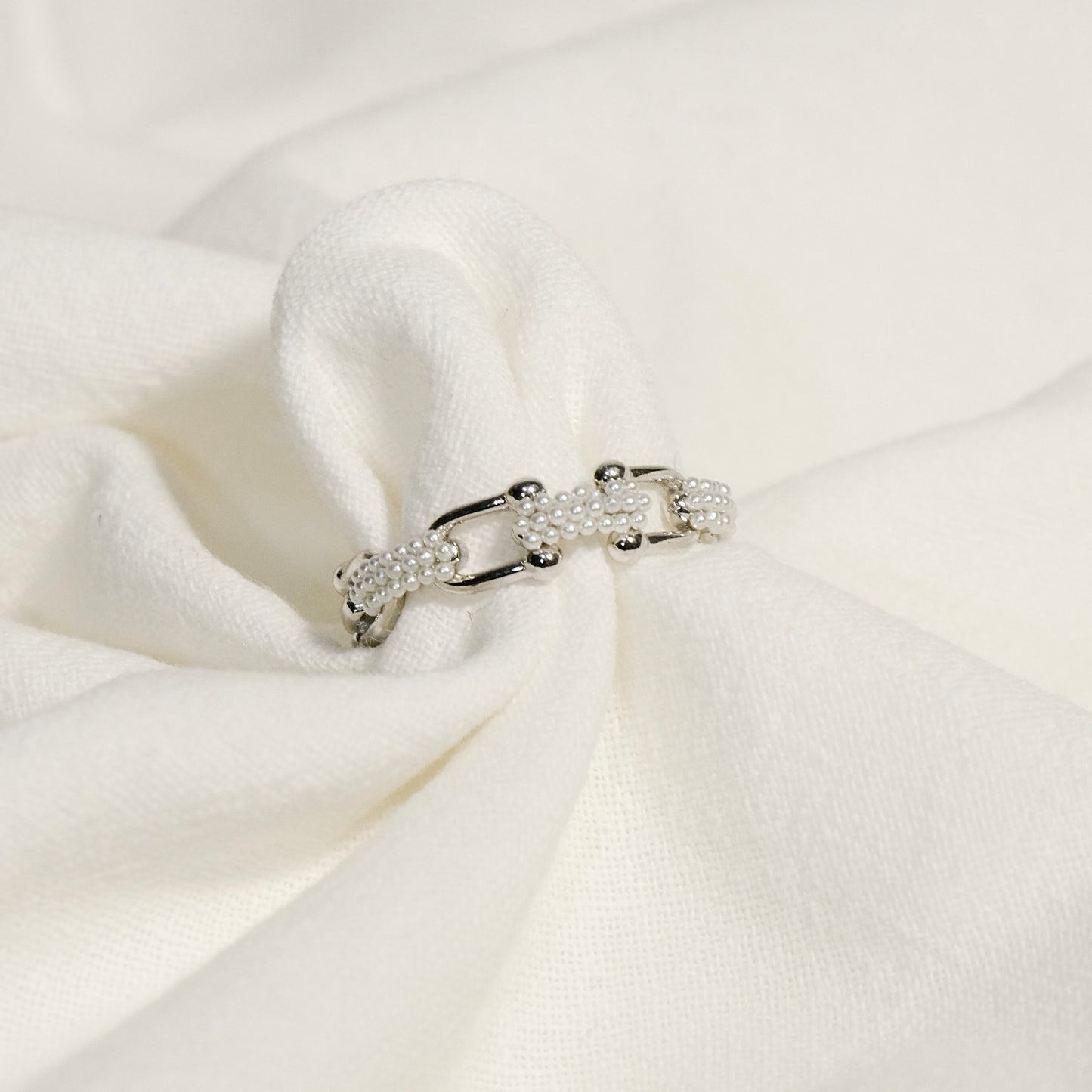 Maisie Chain Adjustable Ring