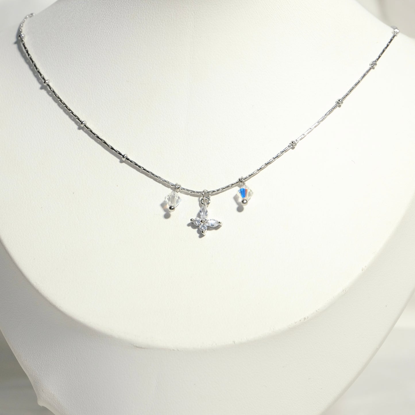 Butterfly Charm Necklace