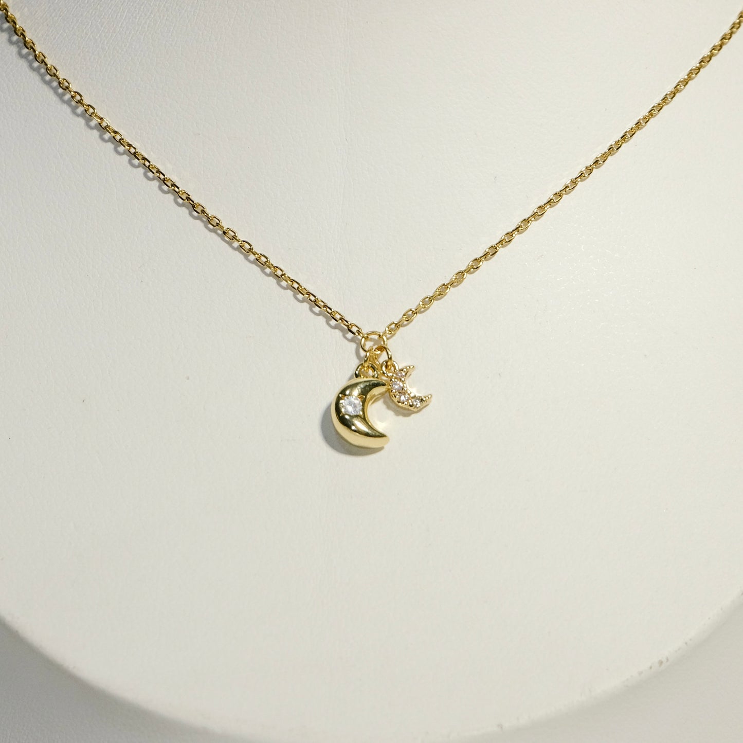Edie Moon Charm Necklace