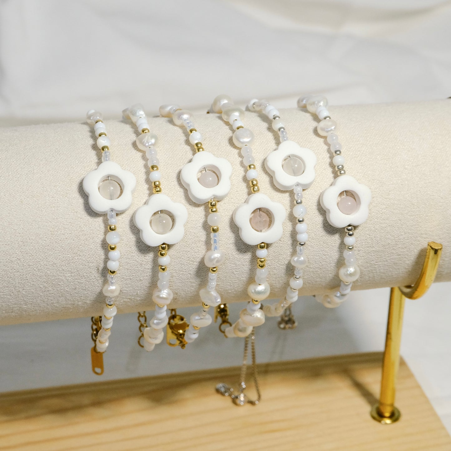 Faith Beaded Bracelet