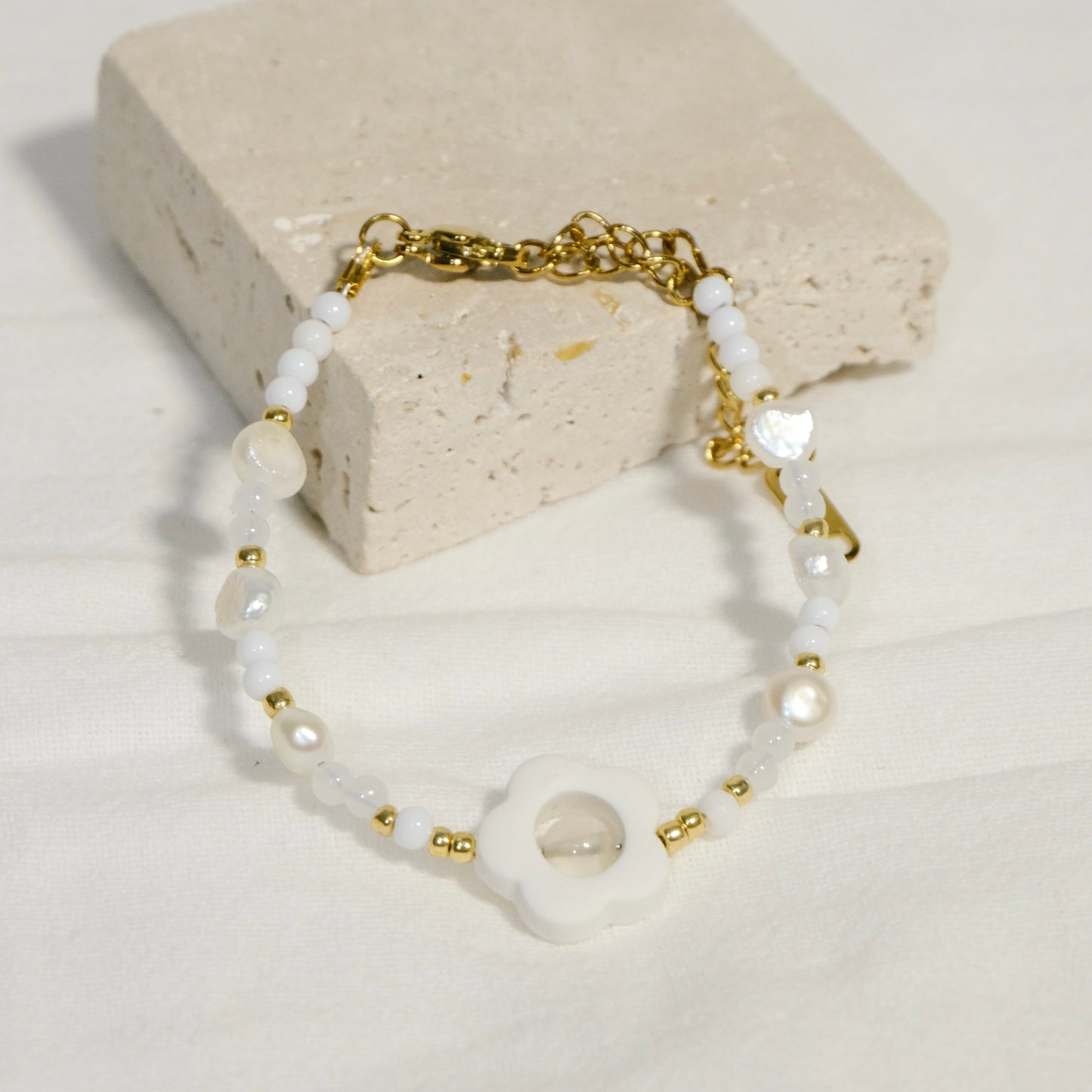 Faith Beaded Bracelet