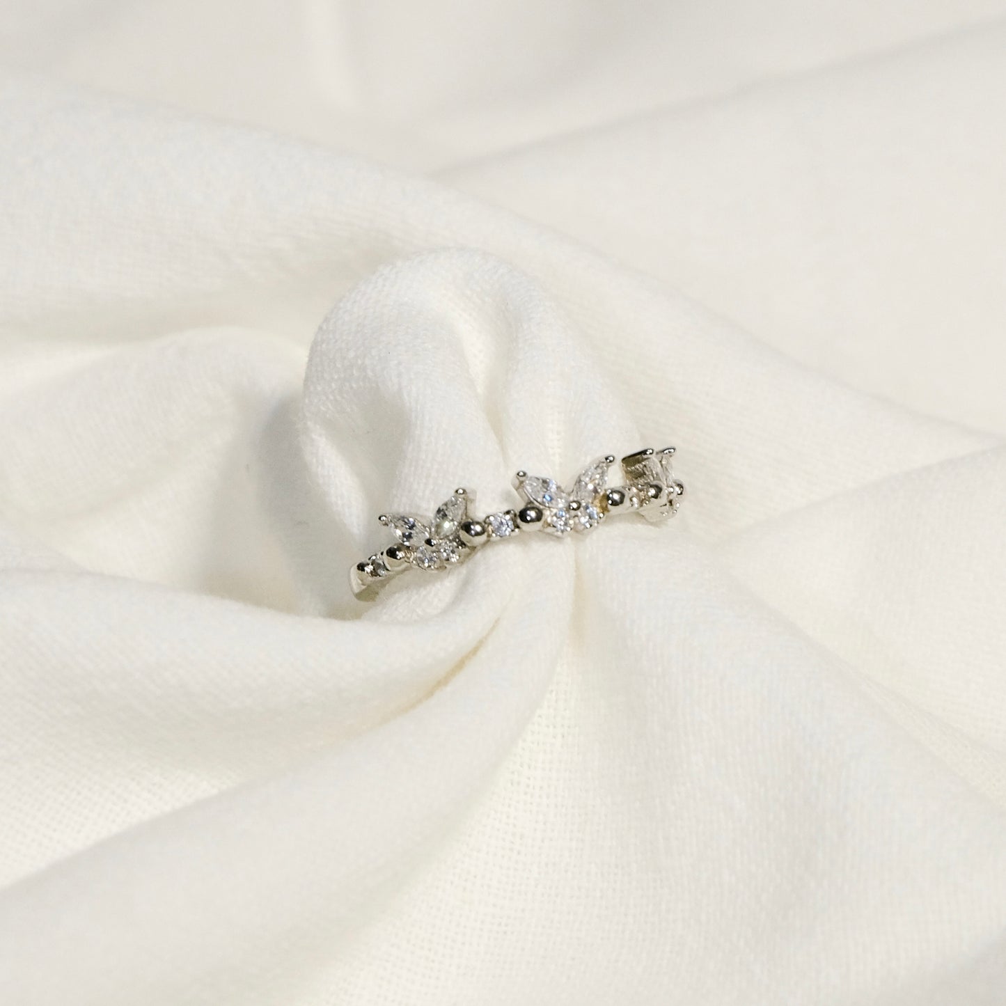Mariposa Butterfly Adjustable Ring