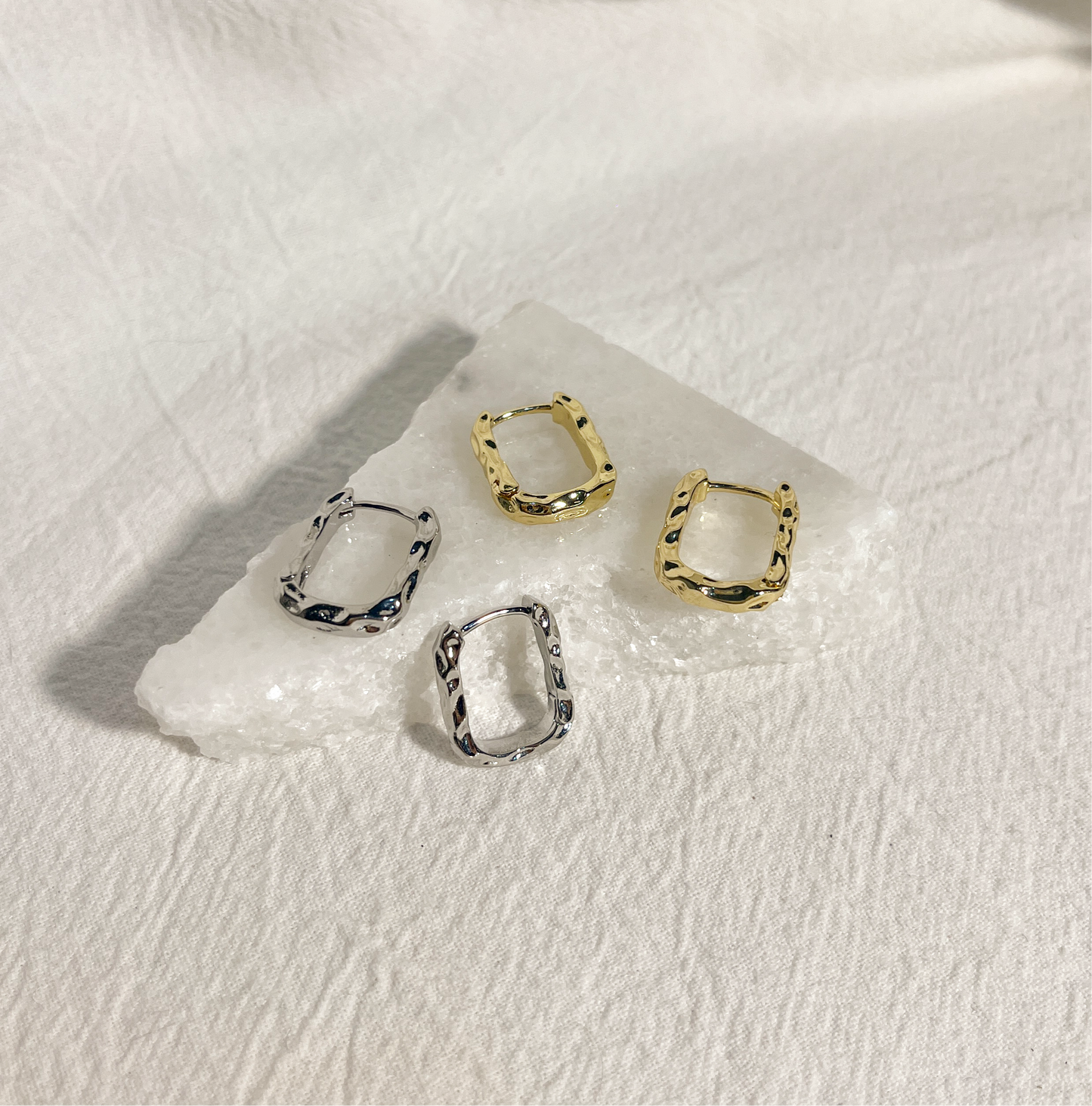 Jamie Rectangle Hoops