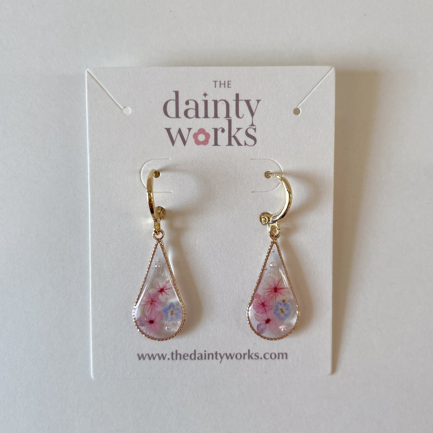 Reina Teardrop Earring #4