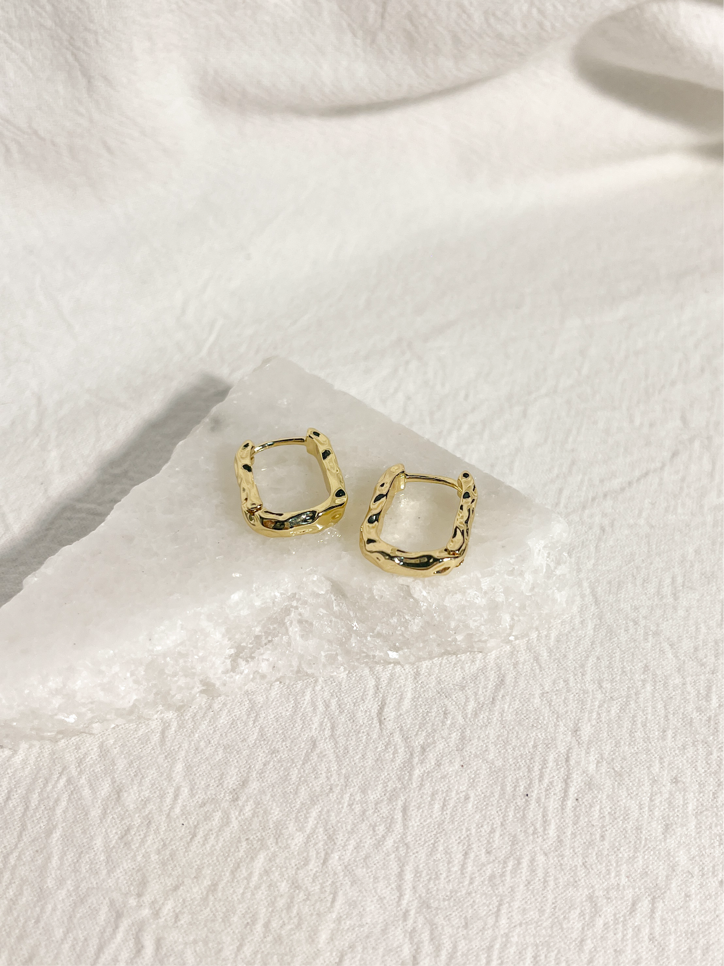 Jamie Rectangle Hoops