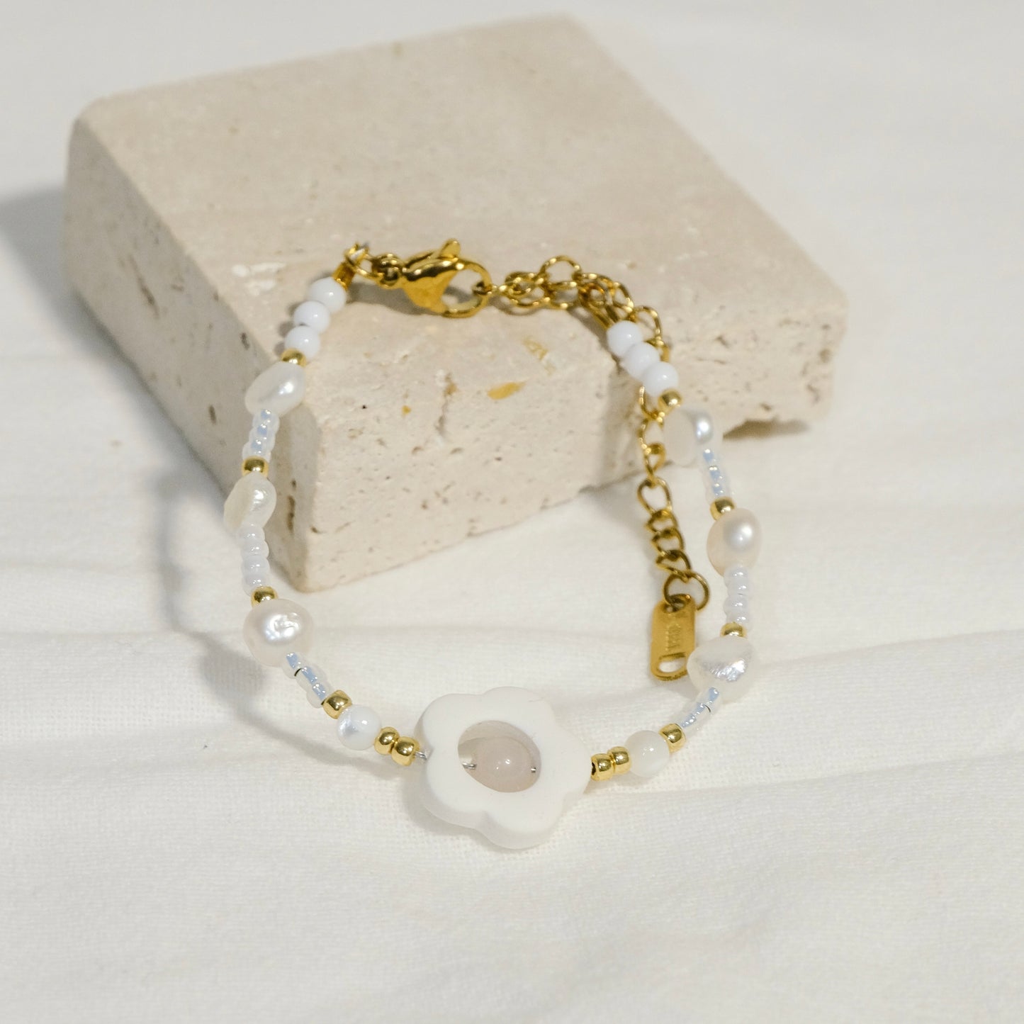 Faith Beaded Bracelet