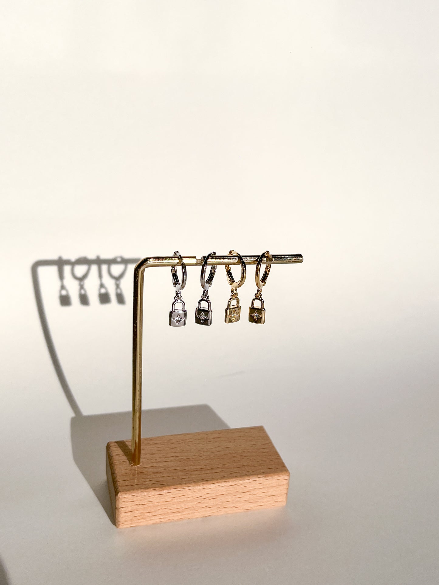 Stella Lock Earrings