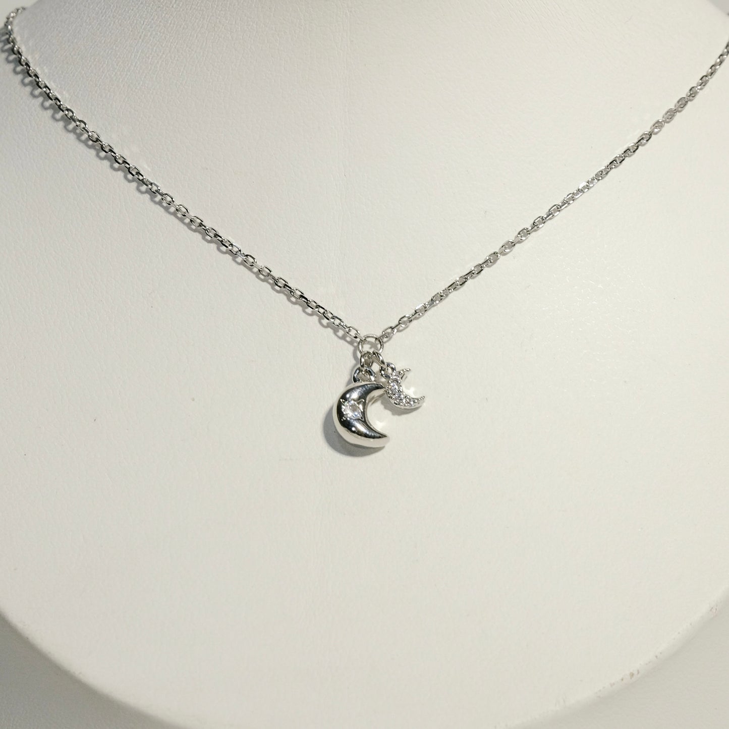 Edie Moon Charm Necklace