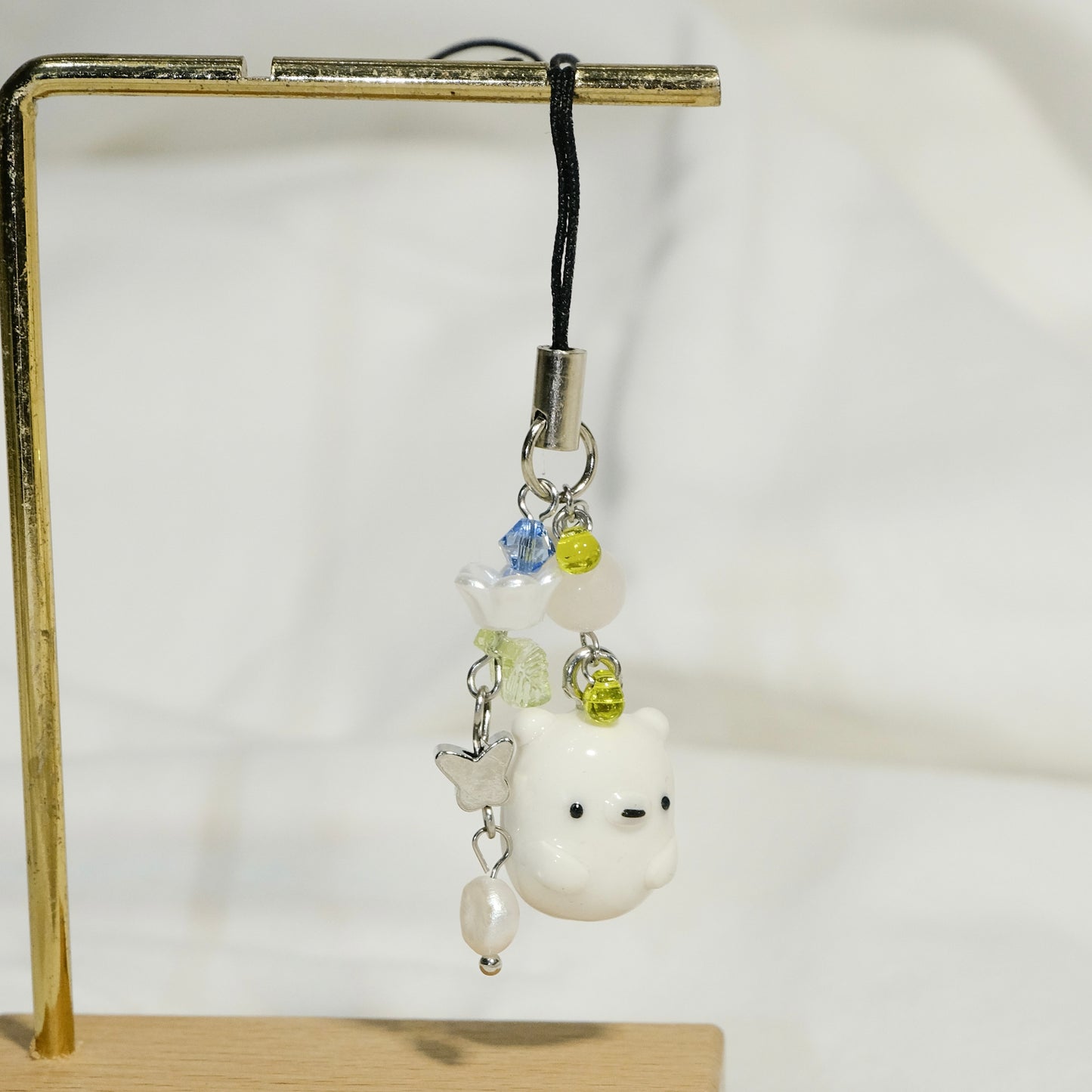 Beary Clay Keychains