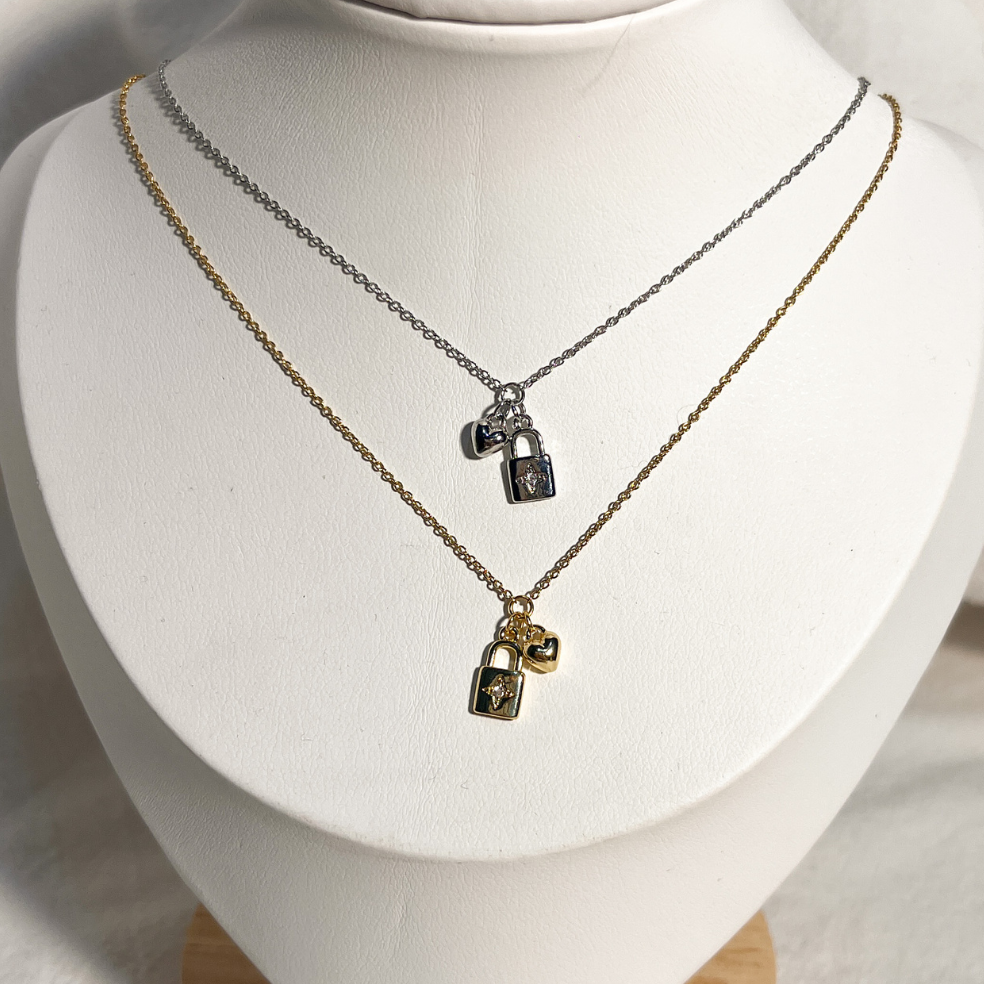 Stella Lock Necklace