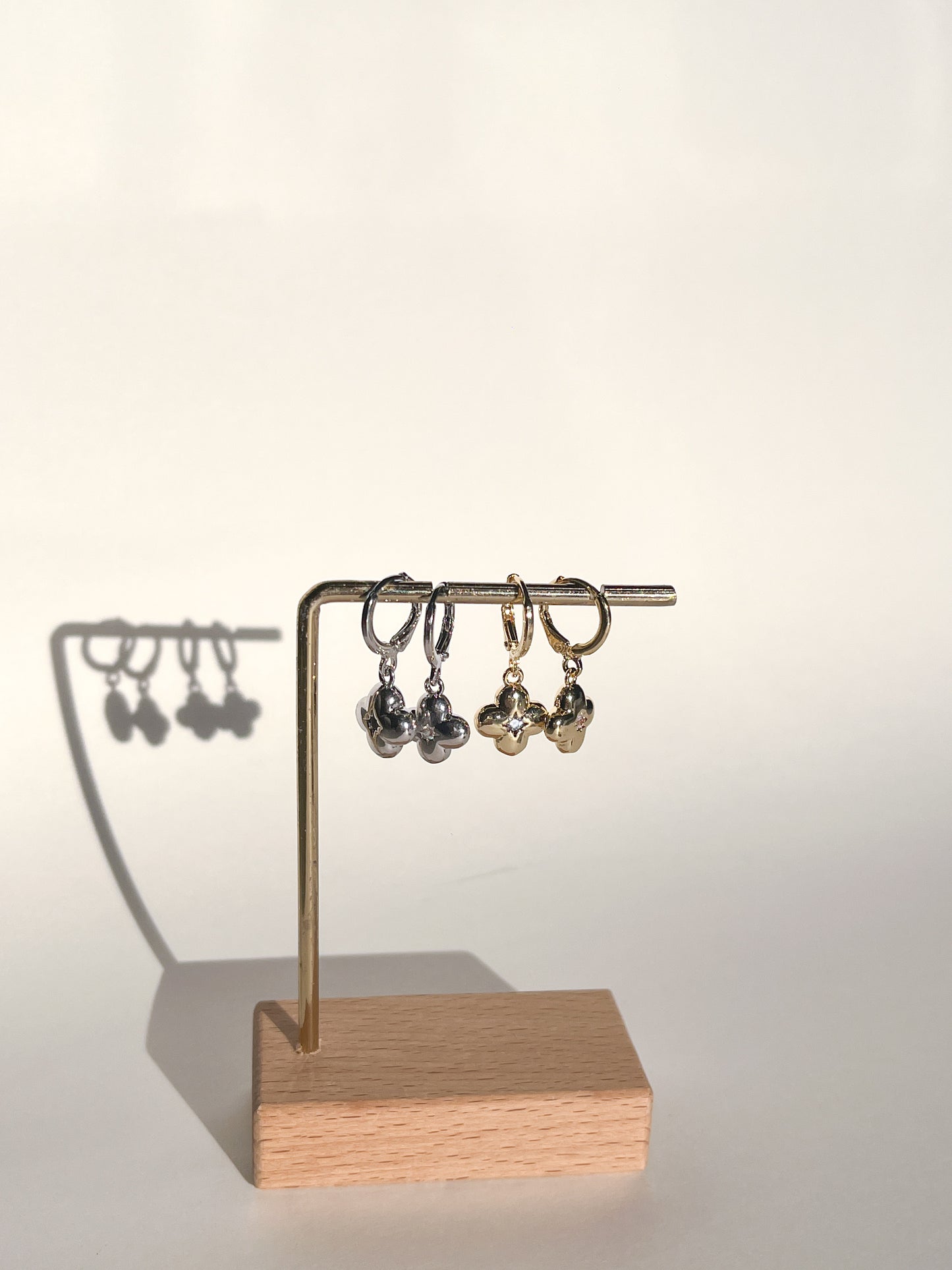 Quinn Clover Earring