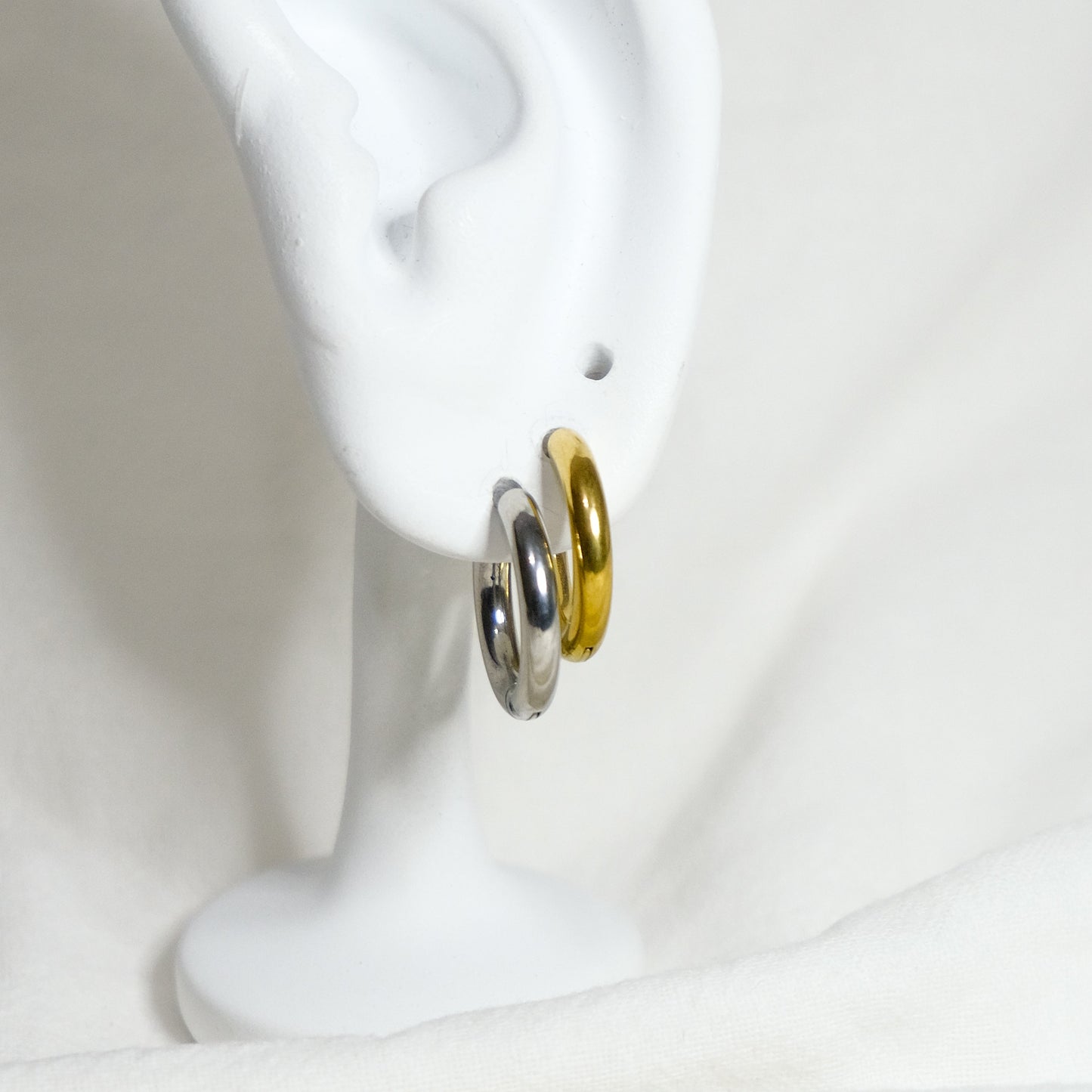 Basic Stainless Steel Hoop
