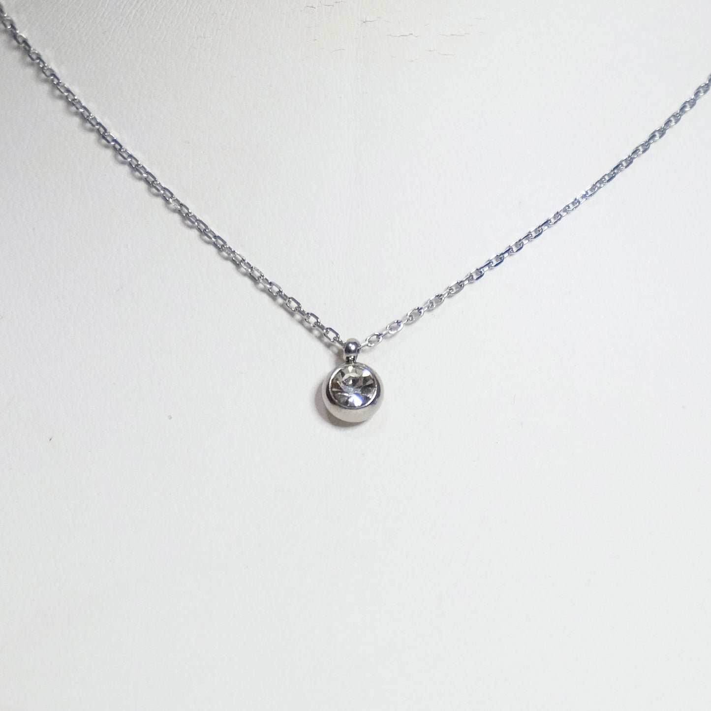 Gemstone Charm Necklace