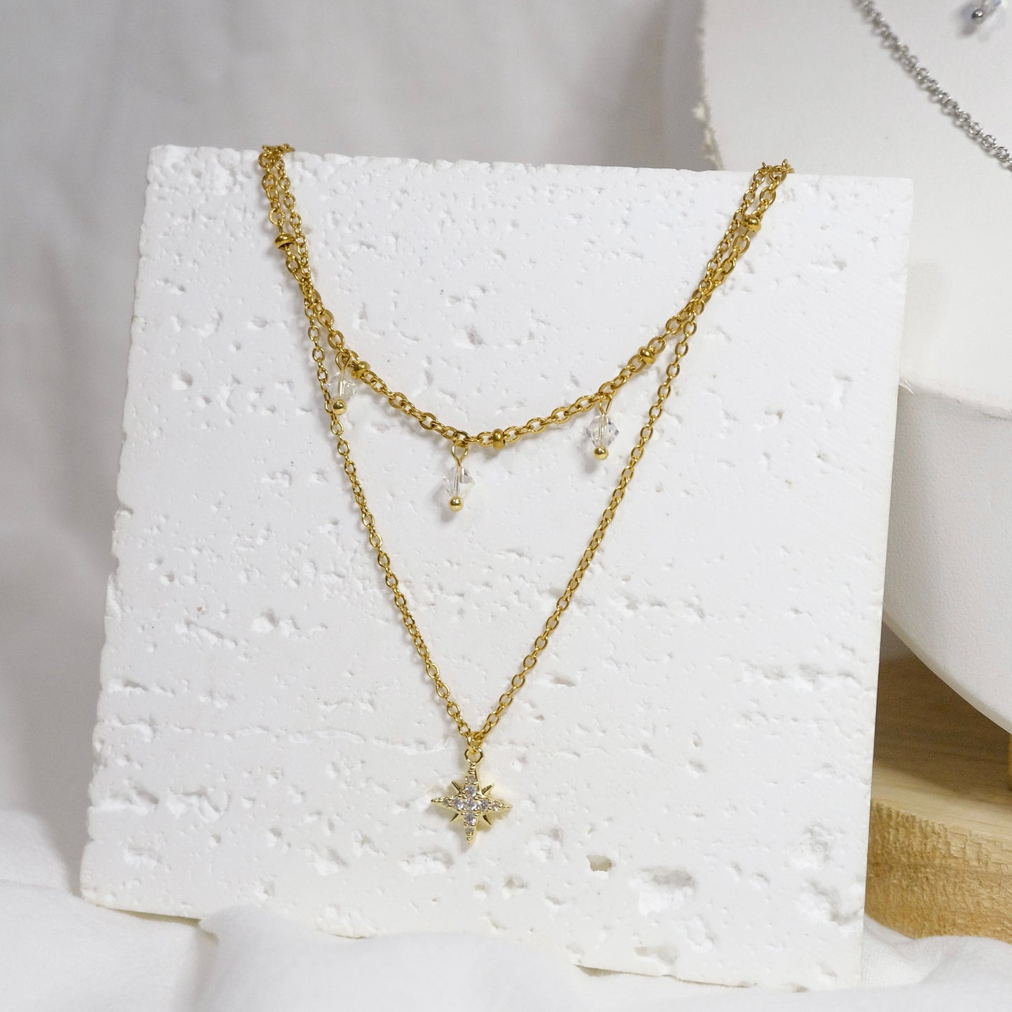 Starlyn Double Layered Necklace