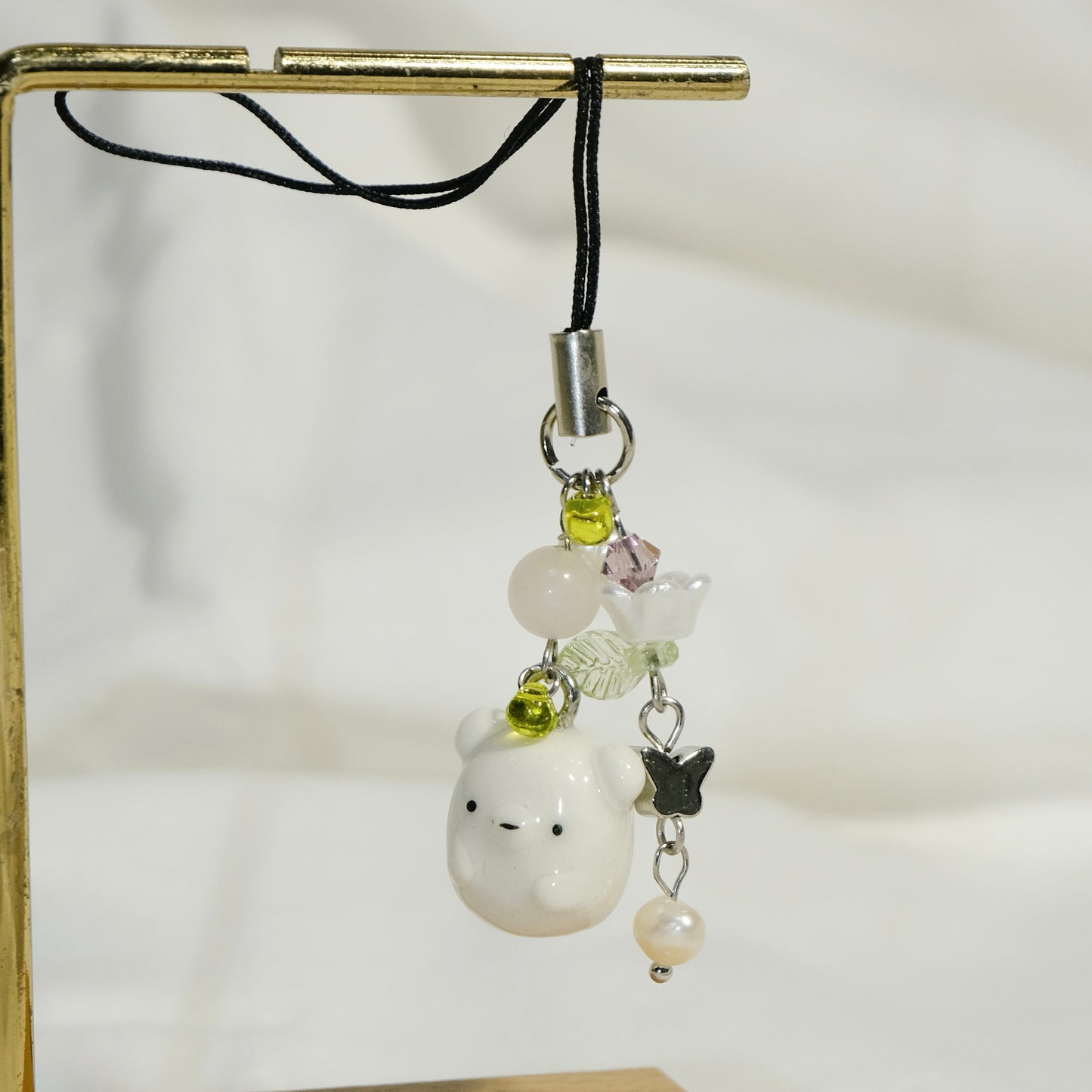 Beary Clay Keychains