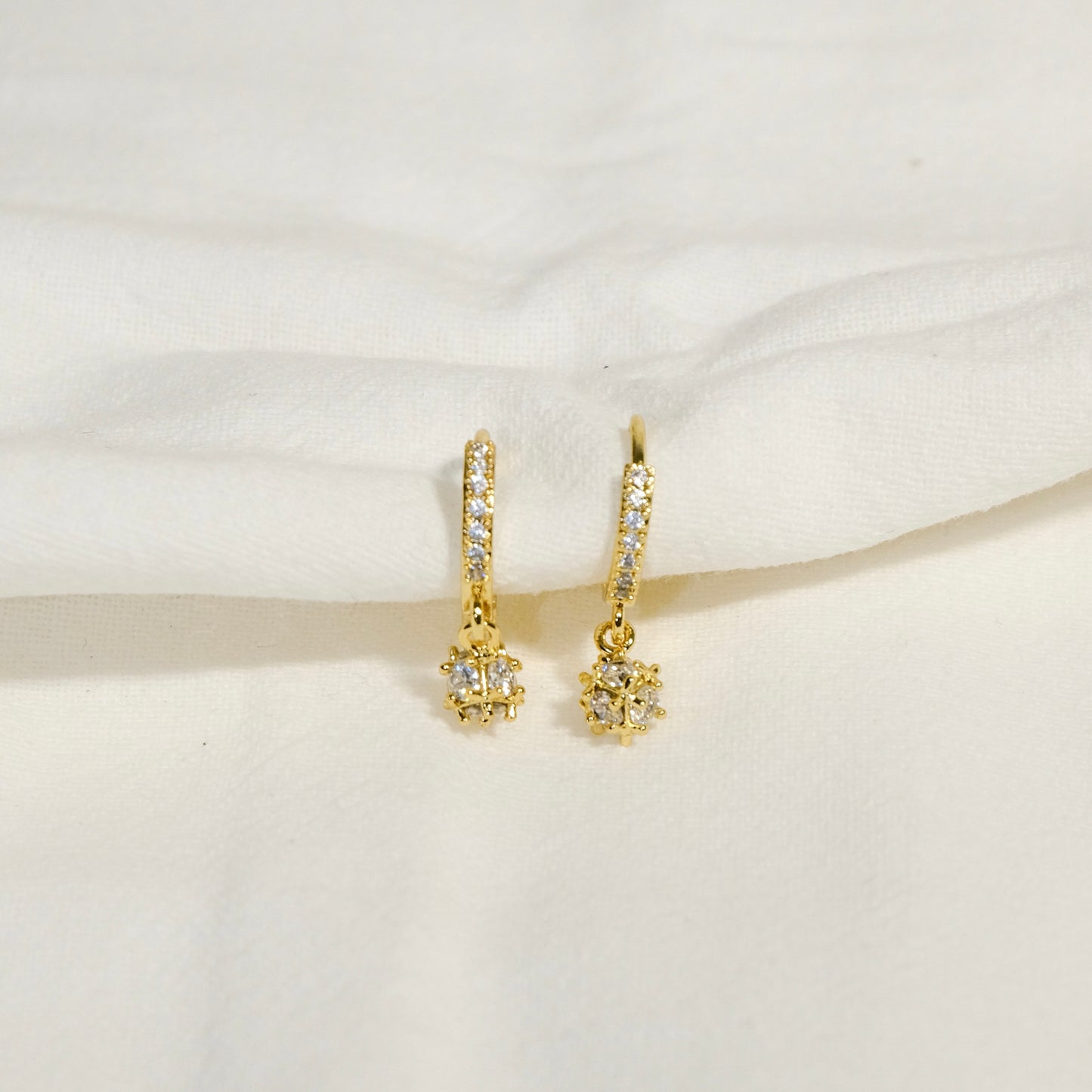 Theo Hoop Earring