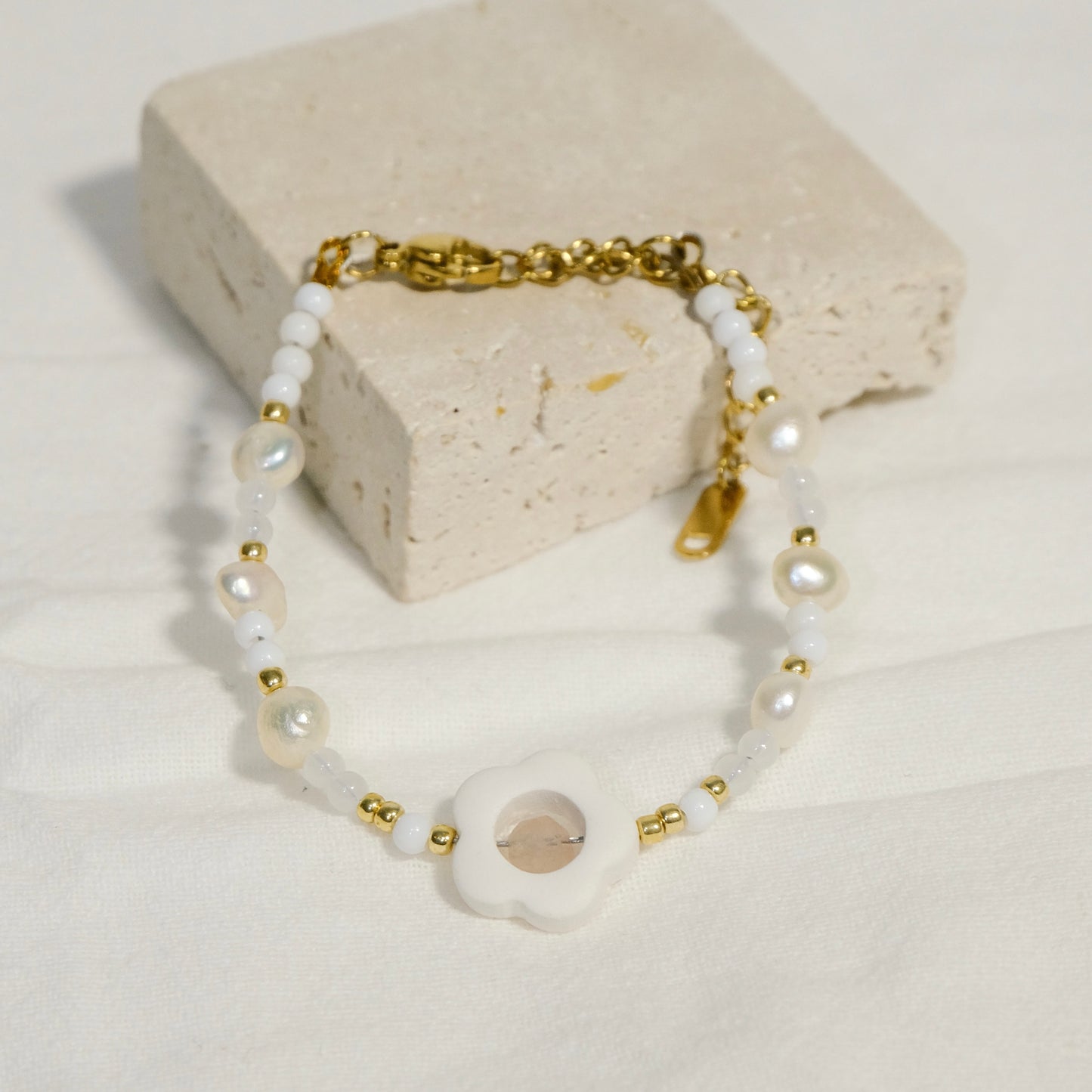 Faith Beaded Bracelet