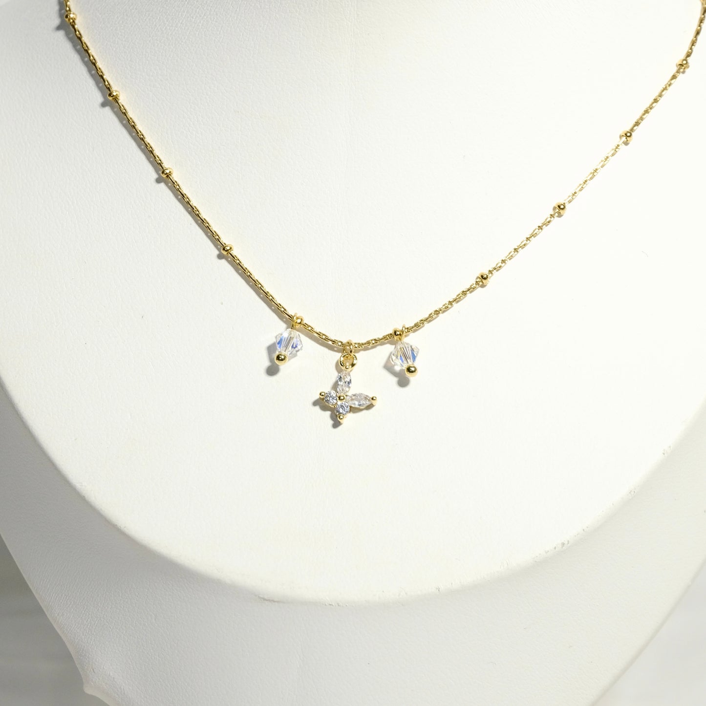 Butterfly Charm Necklace