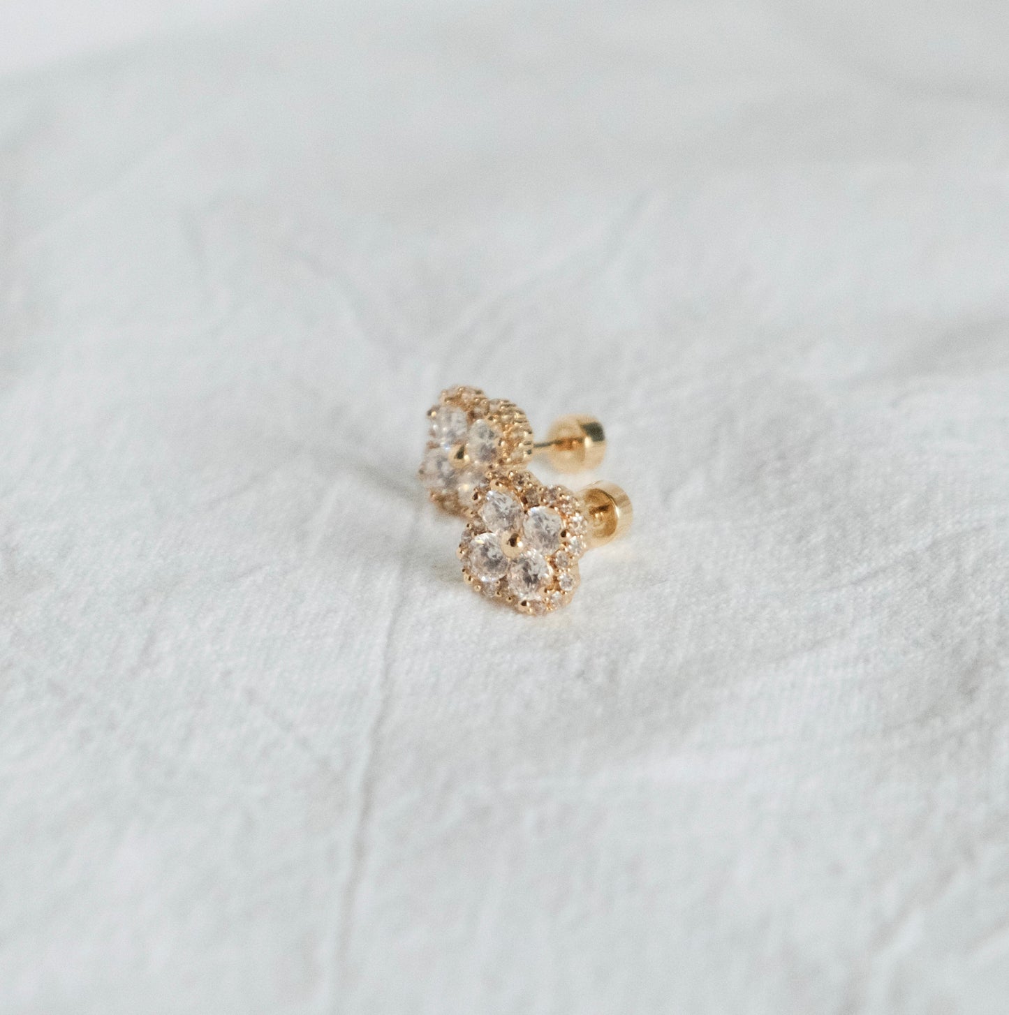 Clovia Clover Stud Earrings