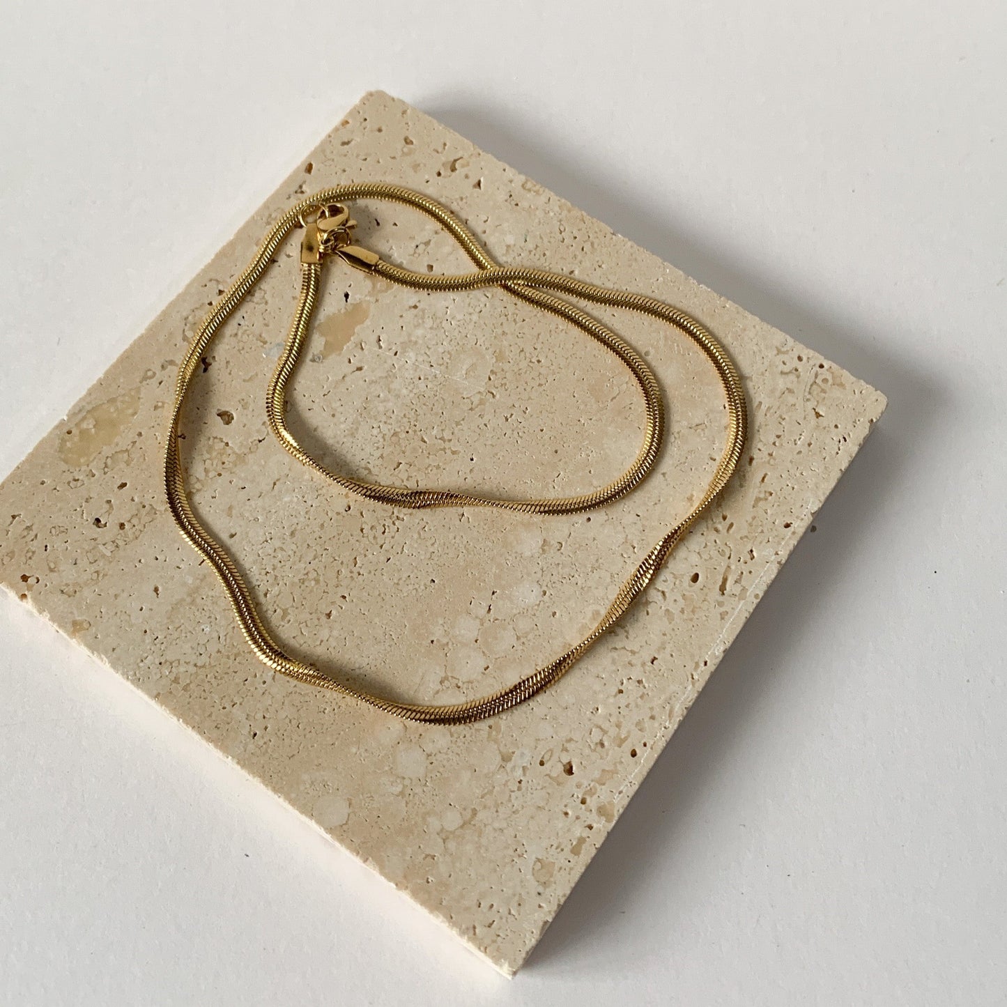 Herringbone Necklace