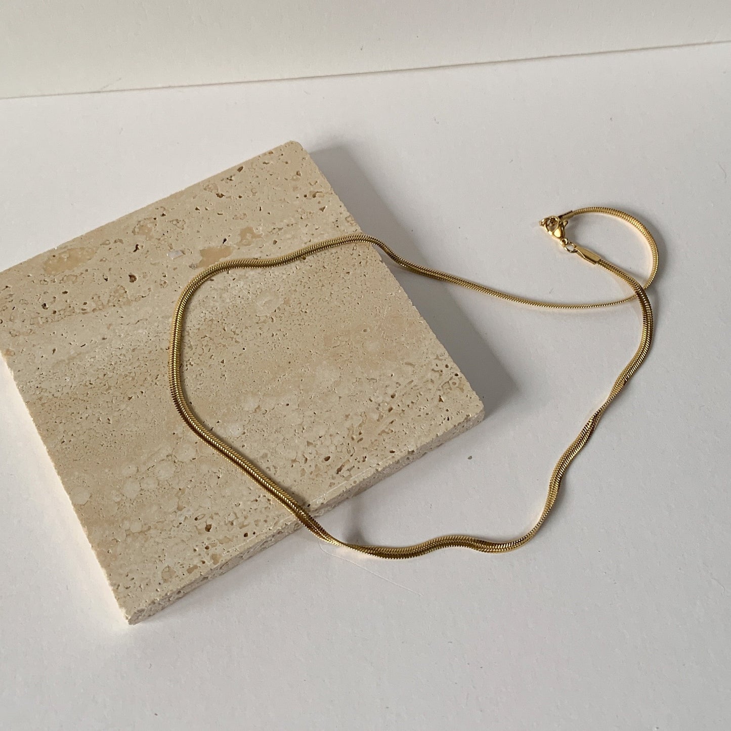 Herringbone Necklace