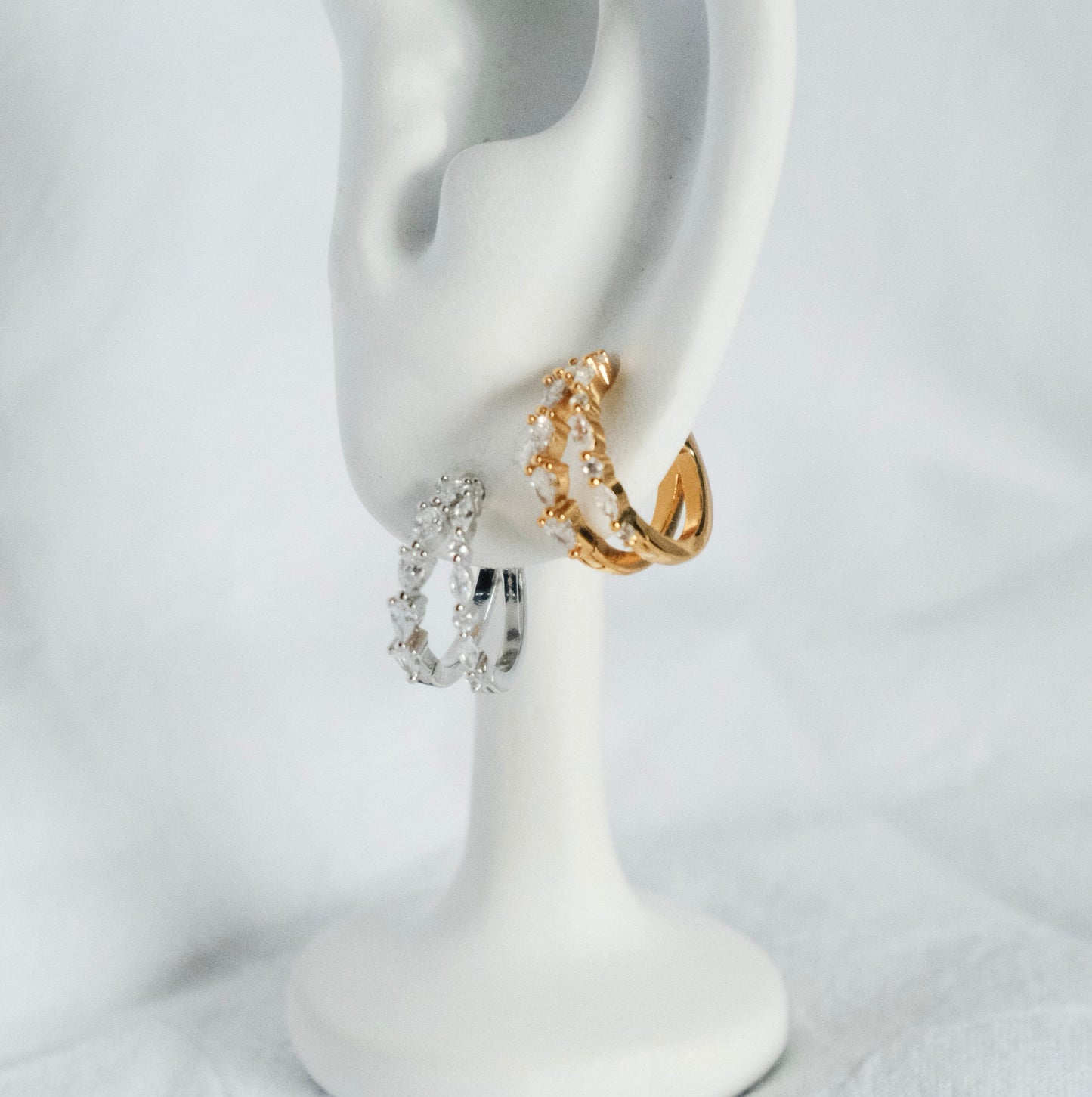 Seraphina Hoop Earrings