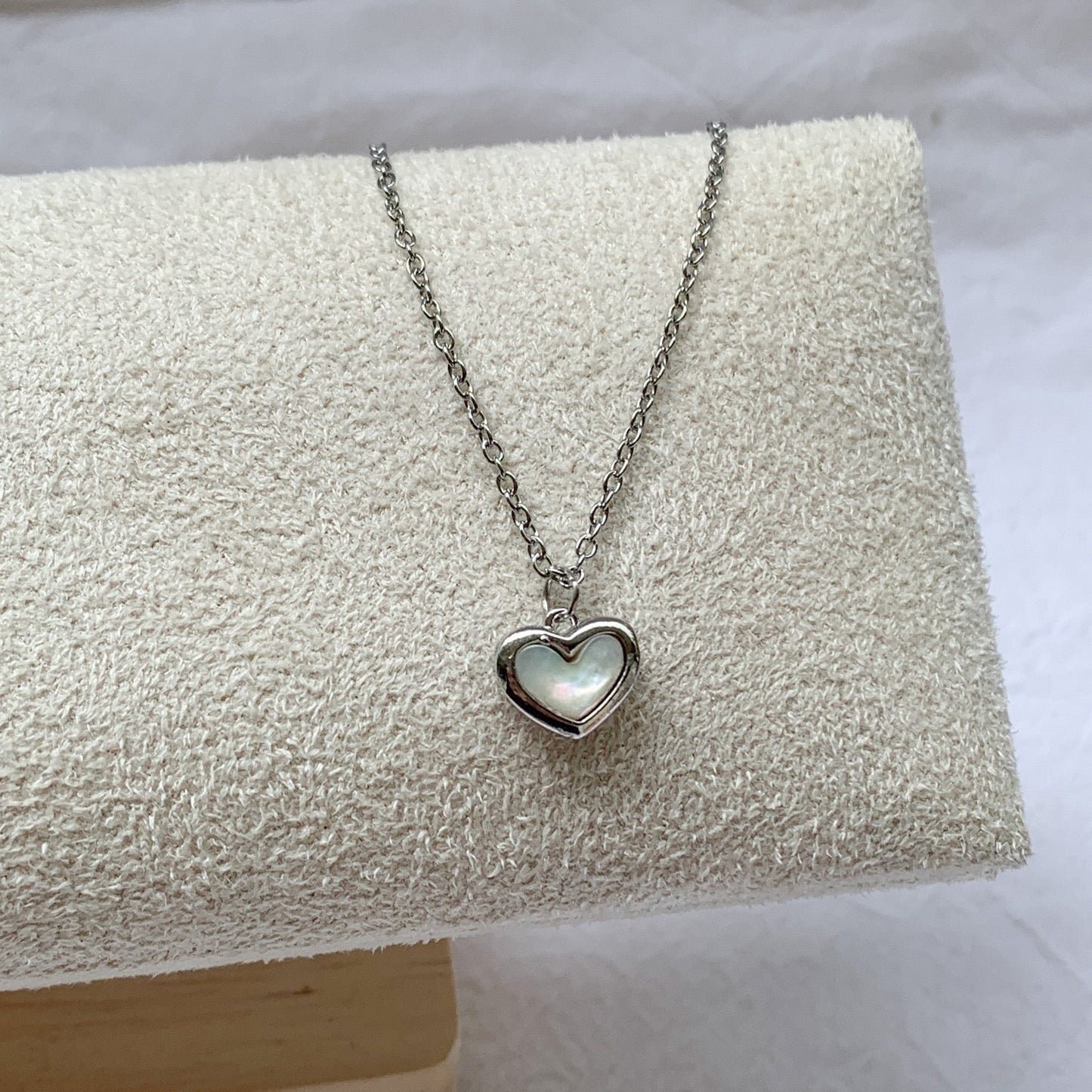 Silver Hailey Necklace