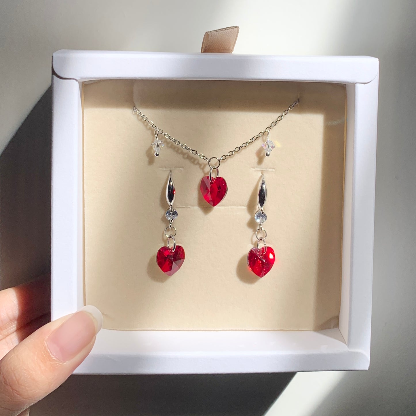 January Birthstone Set