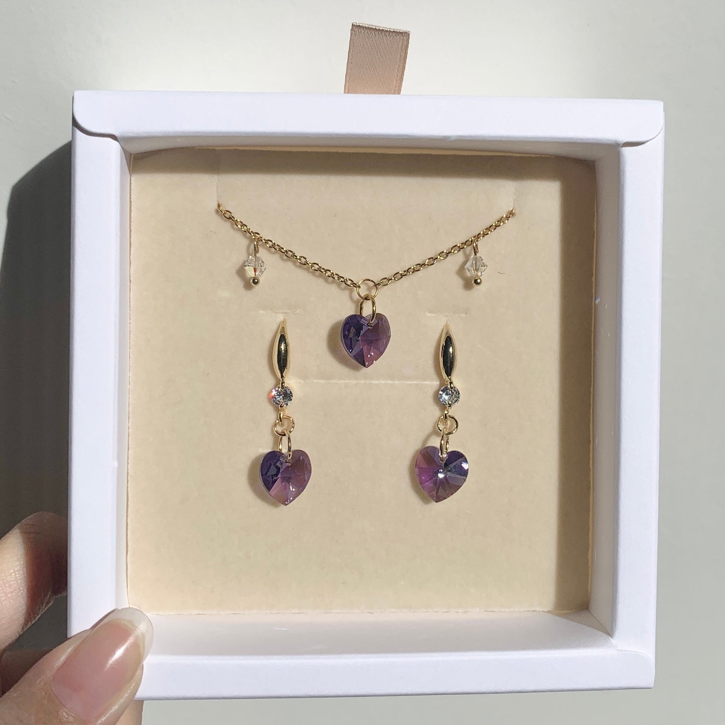 February Birthstone Set