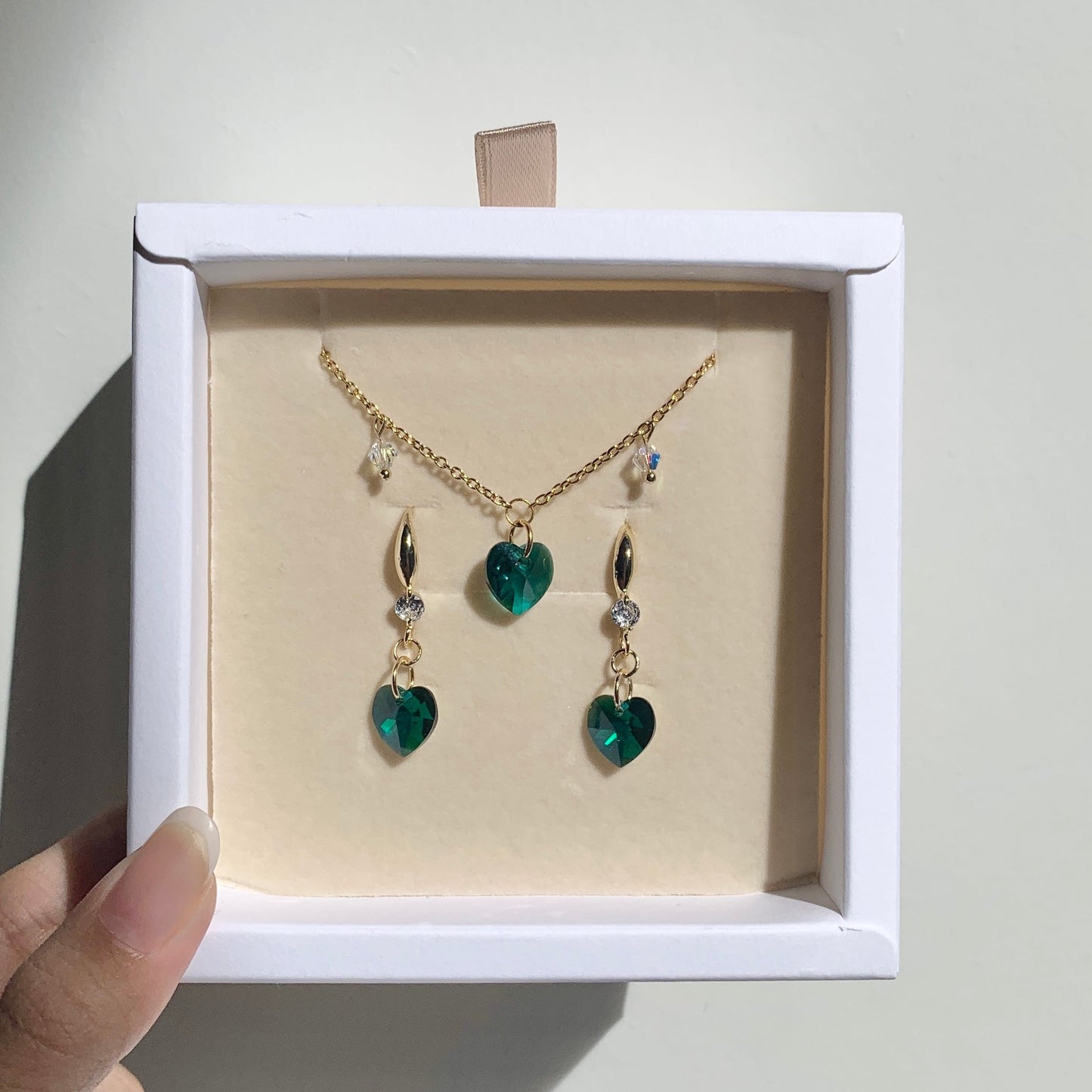 May Birthstone Set