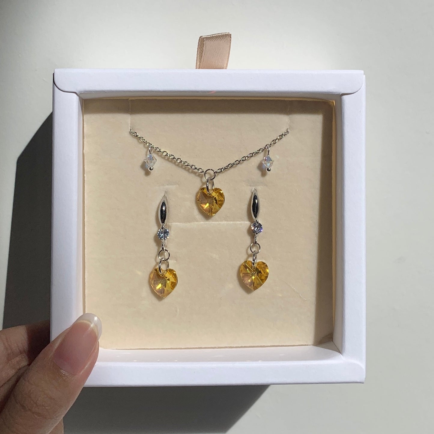 November Birthstone Set