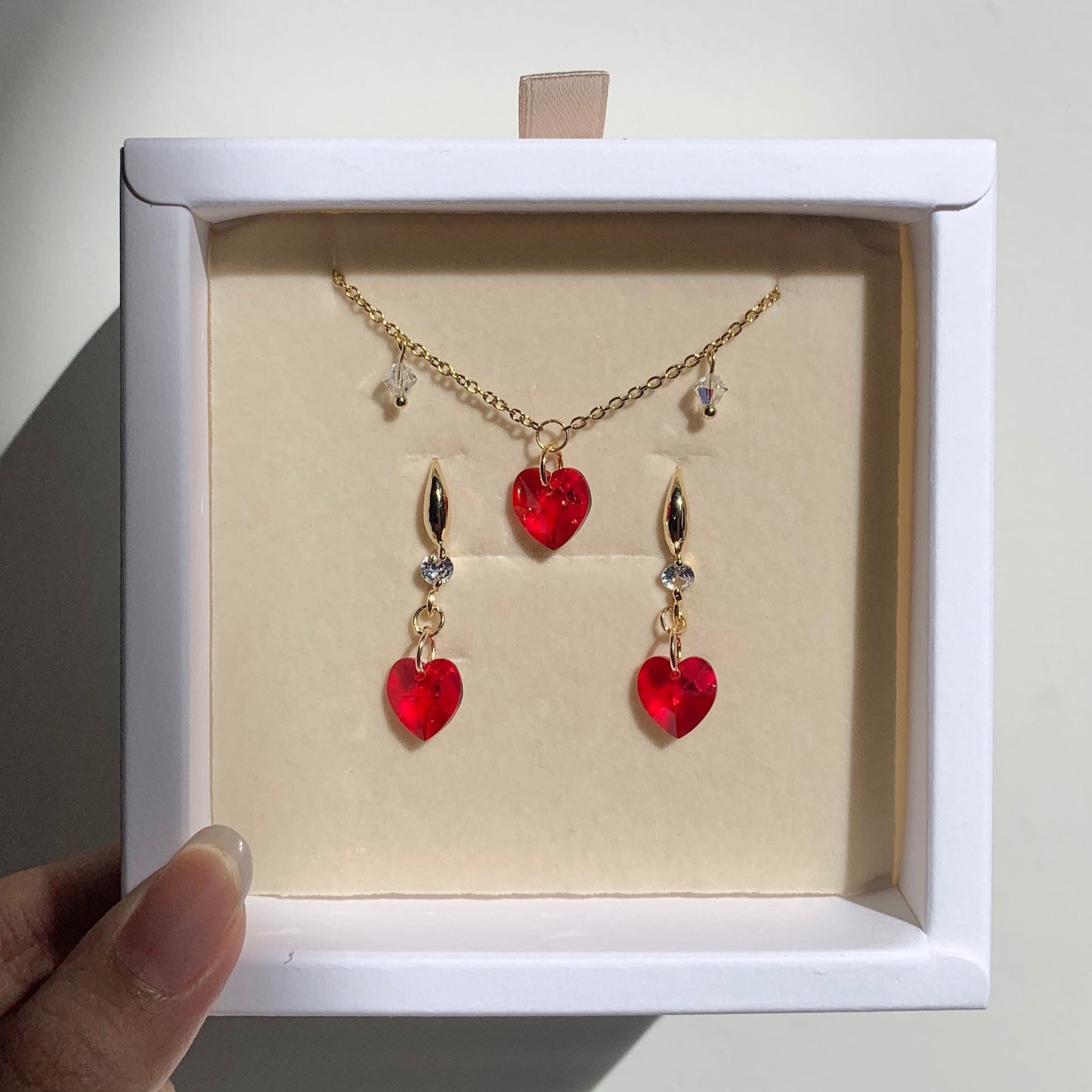 January Birthstone Set