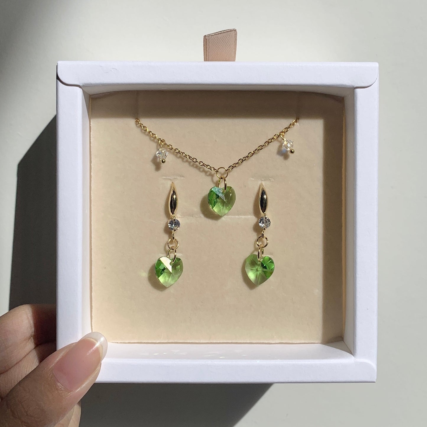 August Birthstone Set