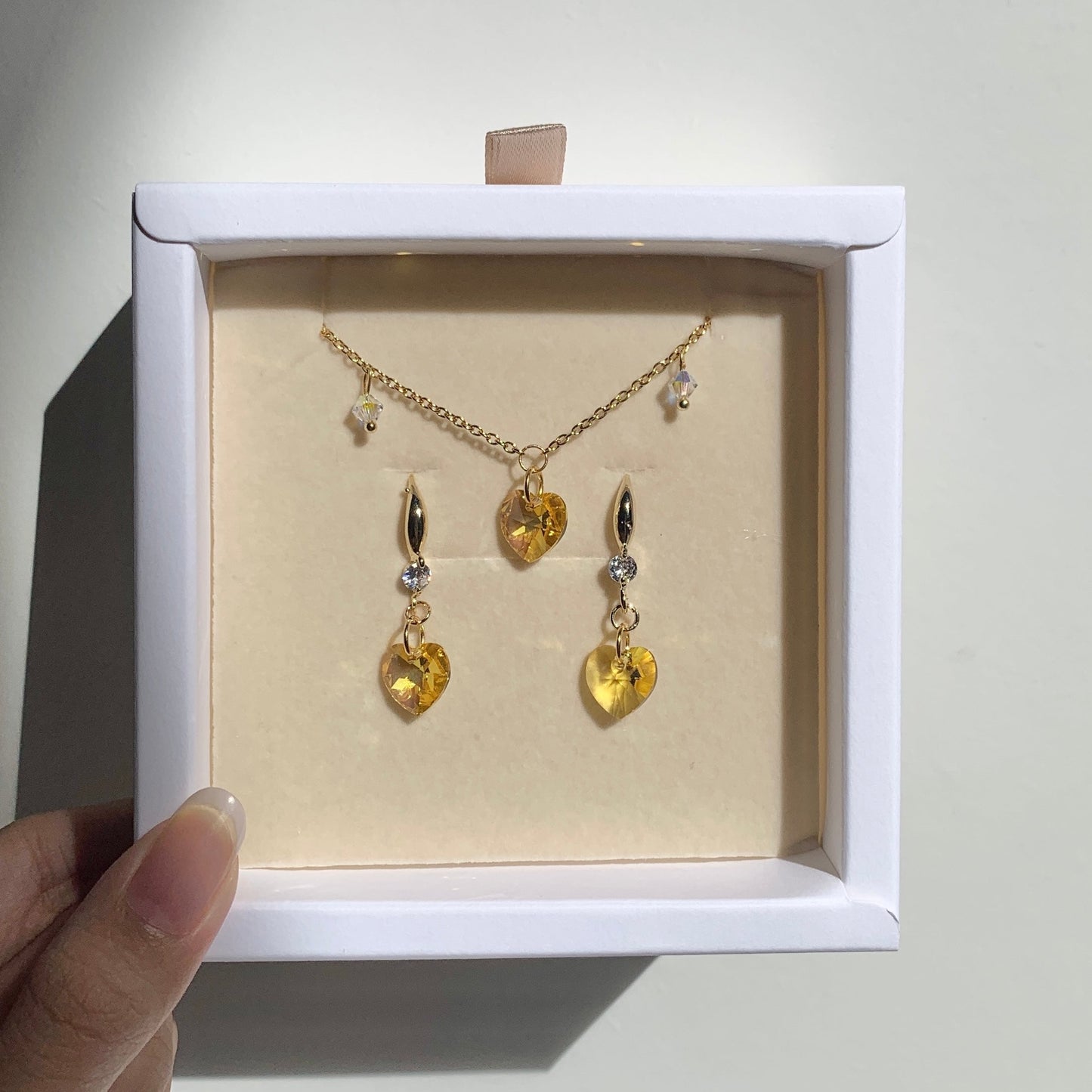 November Birthstone Set