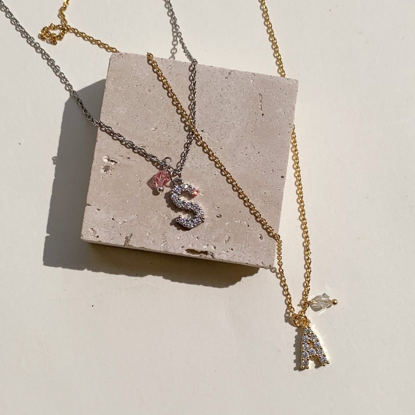 For You Initial Necklace