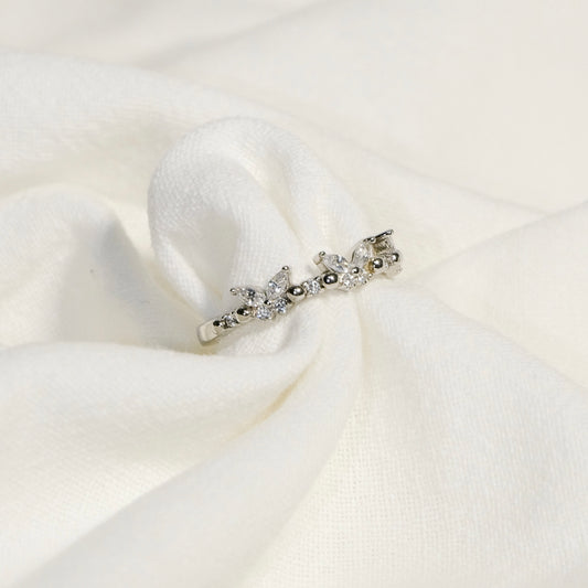 Mariposa Butterfly Adjustable Ring