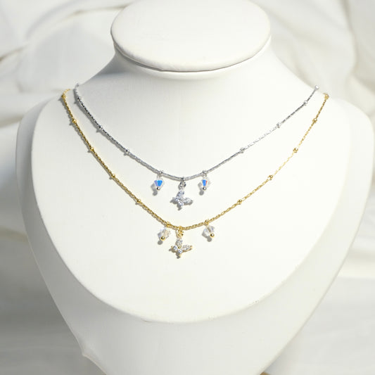 Butterfly Charm Necklace