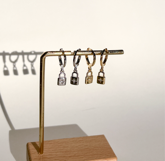 Stella Lock Earrings