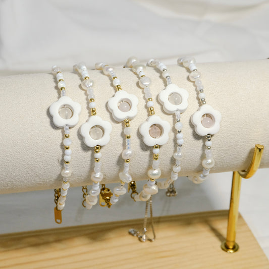 Faith Beaded Bracelet