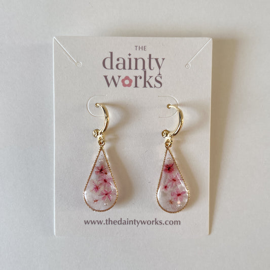 Reina Teardrop Earring #1