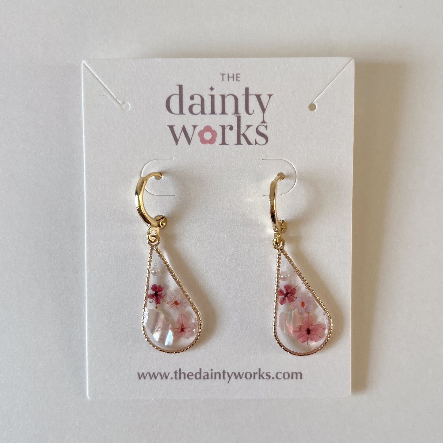 Reina Teardrop Earring #5