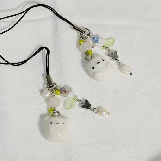 Beary Clay Keychains