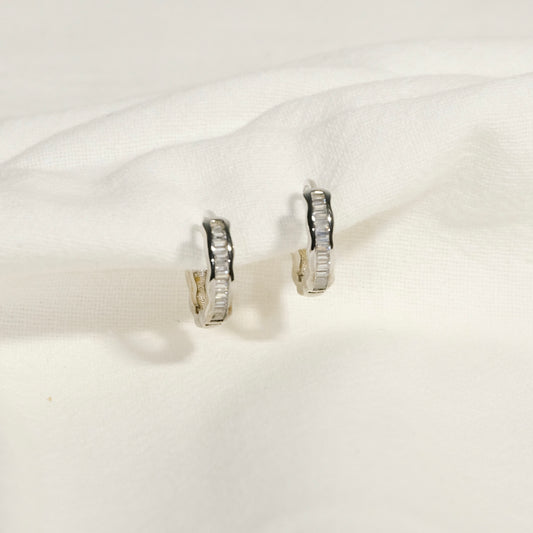 Iris Hoop Earring