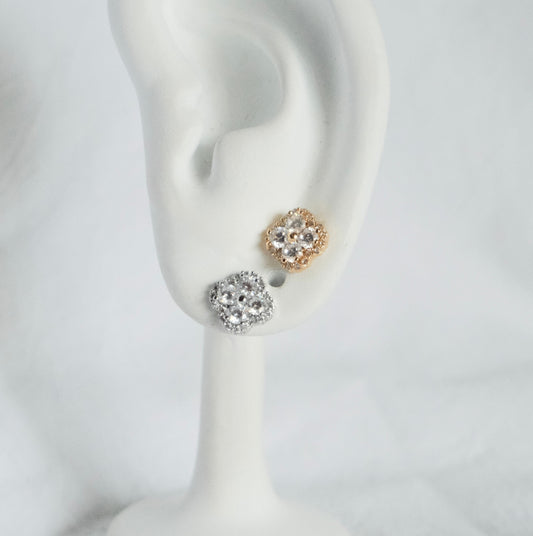 Clovia Clover Stud Earrings