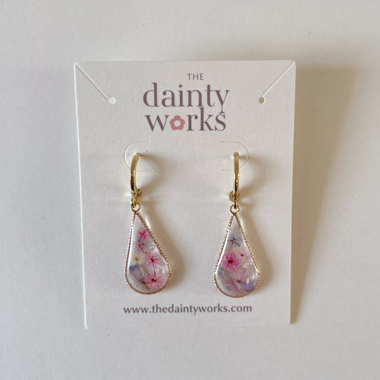 Reina Teardrop Earring #2