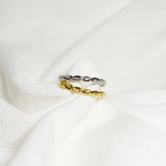 Alva Braided Ring
